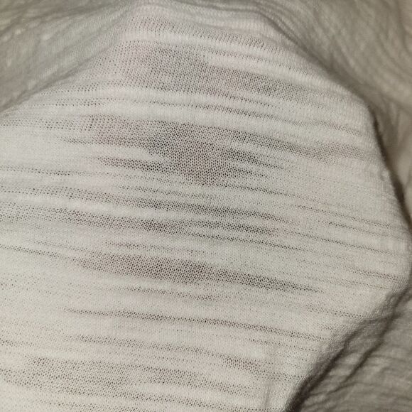 Minnie Rose Boho White Bell Sleeve V-neckline Shirt L - Picture 15 of 15